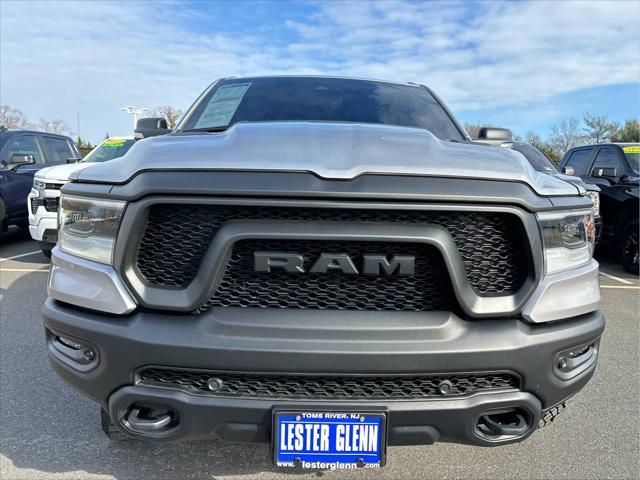 used 2022 Ram 1500 car, priced at $46,114