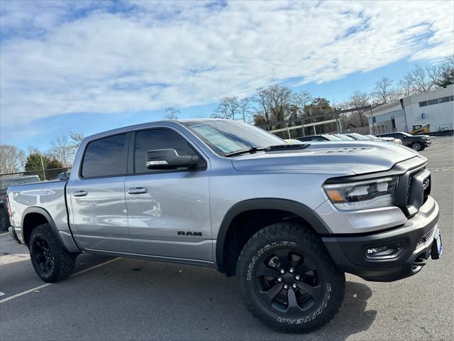 used 2022 Ram 1500 car, priced at $46,114