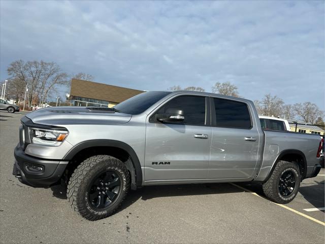 used 2022 Ram 1500 car, priced at $46,114