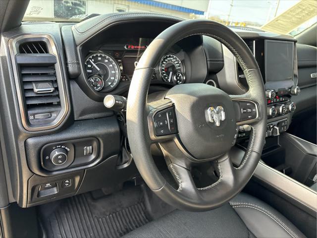 used 2022 Ram 1500 car, priced at $46,114