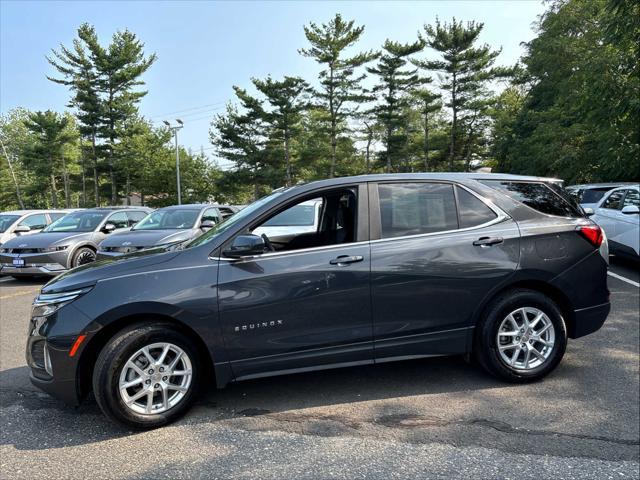 used 2022 Chevrolet Equinox car, priced at $20,984