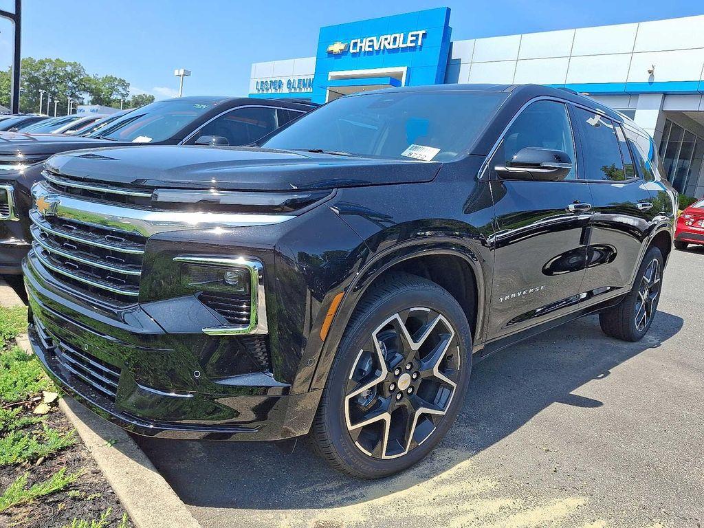 new 2026 Chevrolet Traverse car, priced at $59,783