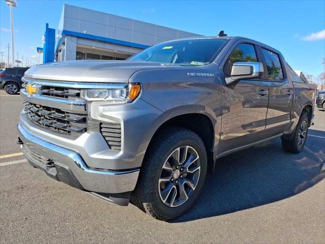 new 2025 Chevrolet Silverado 1500 car, priced at $50,058