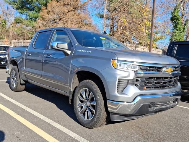 new 2025 Chevrolet Silverado 1500 car, priced at $50,058