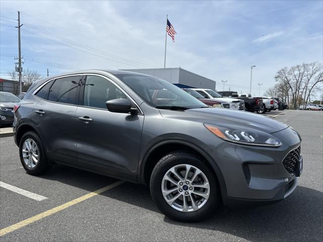 used 2021 Ford Escape car, priced at $19,567