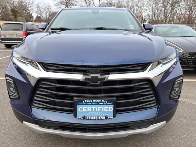 used 2022 Chevrolet Blazer car, priced at $24,500