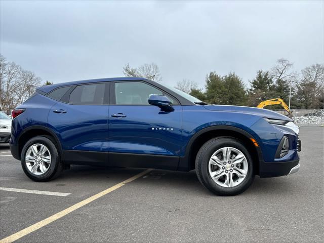 used 2022 Chevrolet Blazer car, priced at $24,500