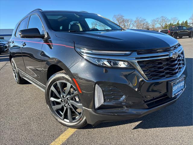 used 2022 Chevrolet Equinox car, priced at $24,325