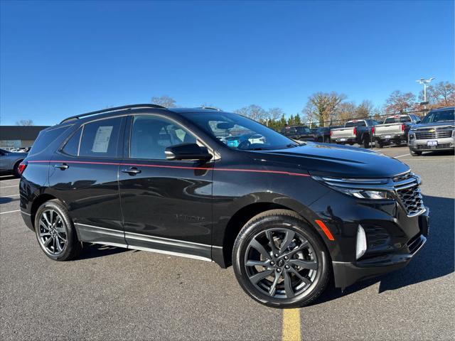 used 2022 Chevrolet Equinox car, priced at $24,325