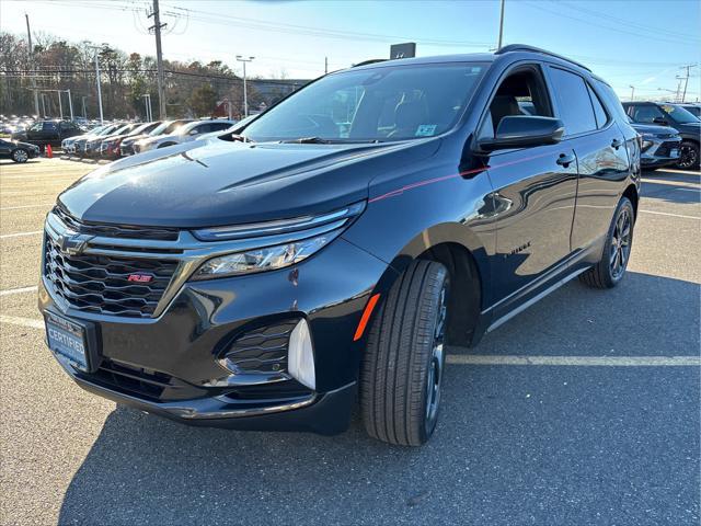 used 2022 Chevrolet Equinox car, priced at $24,325