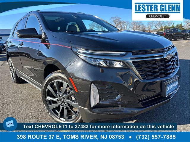 used 2022 Chevrolet Equinox car, priced at $24,325