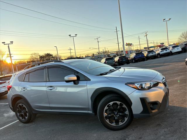 used 2021 Subaru Crosstrek car, priced at $20,937