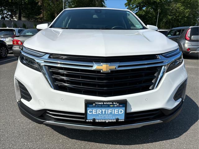 used 2022 Chevrolet Equinox car, priced at $21,937