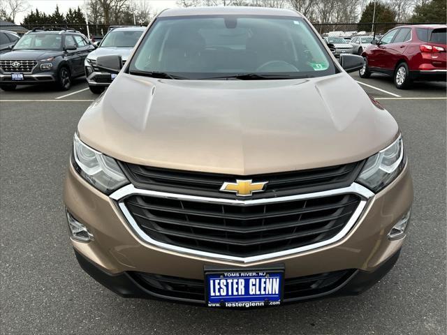 used 2018 Chevrolet Equinox car, priced at $17,526