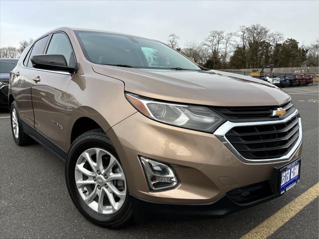 used 2018 Chevrolet Equinox car, priced at $17,526