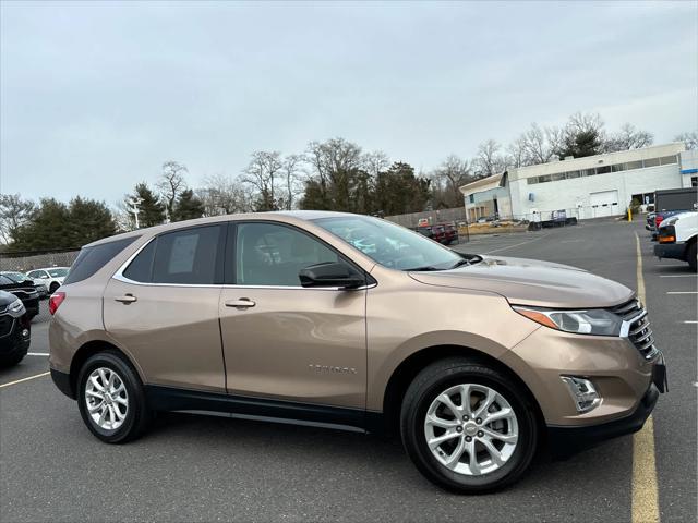 used 2018 Chevrolet Equinox car, priced at $17,526