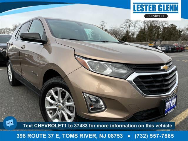 used 2018 Chevrolet Equinox car, priced at $17,526