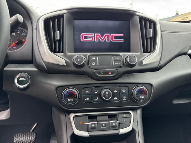 used 2022 GMC Terrain car, priced at $25,887