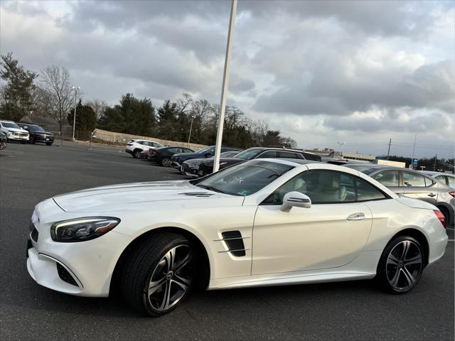 used 2019 Mercedes-Benz SL 450 car, priced at $47,985