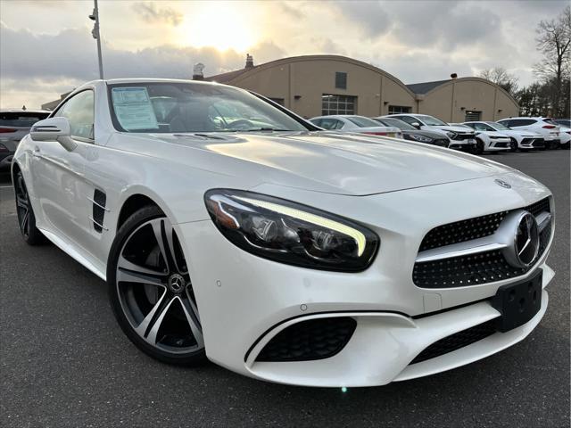 used 2019 Mercedes-Benz SL 450 car, priced at $47,985