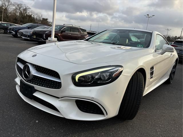 used 2019 Mercedes-Benz SL 450 car, priced at $47,985