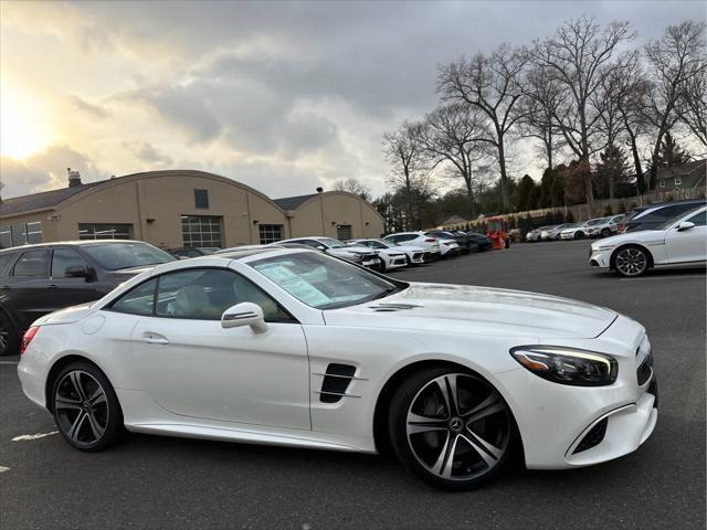 used 2019 Mercedes-Benz SL 450 car, priced at $47,985