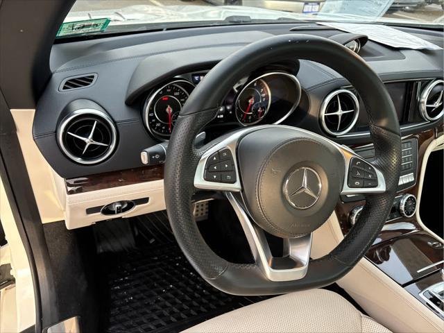 used 2019 Mercedes-Benz SL 450 car, priced at $47,985