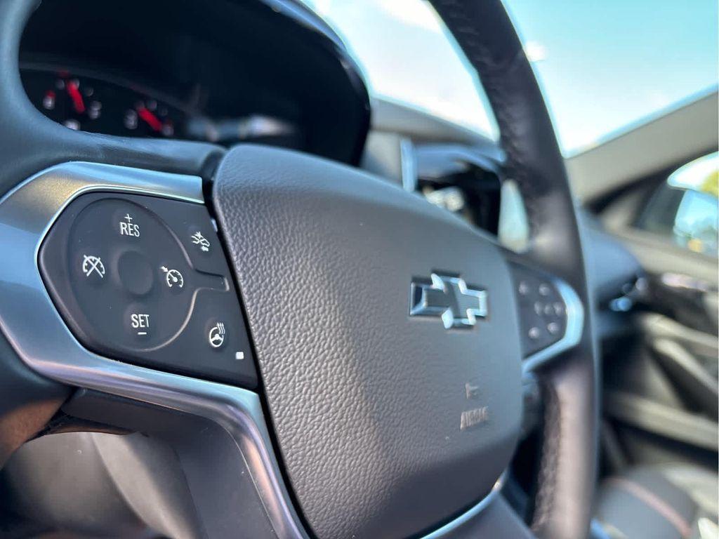 used 2023 Chevrolet Traverse car, priced at $37,095