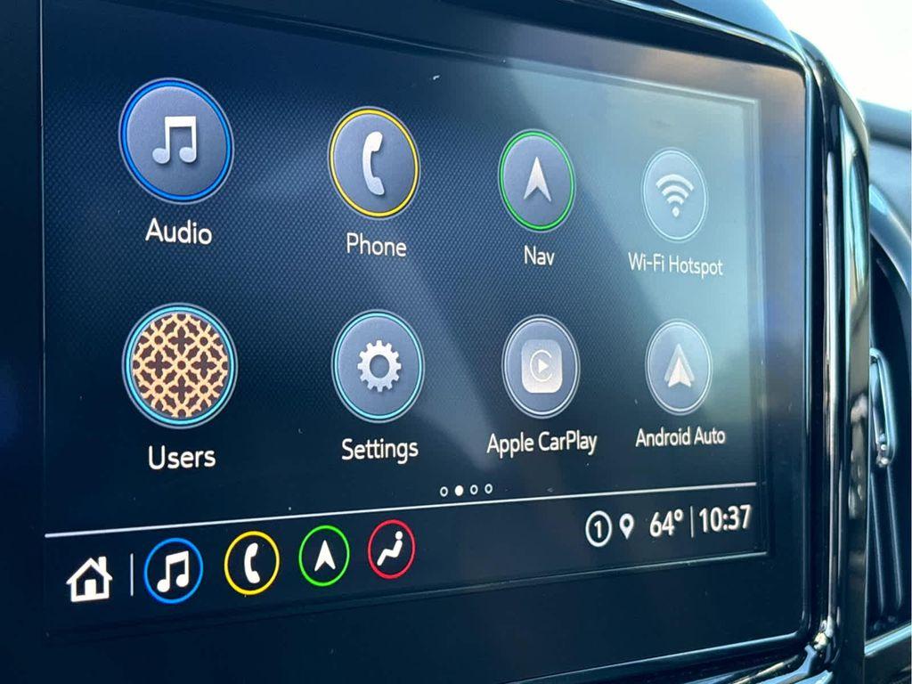 used 2023 Chevrolet Traverse car, priced at $37,095