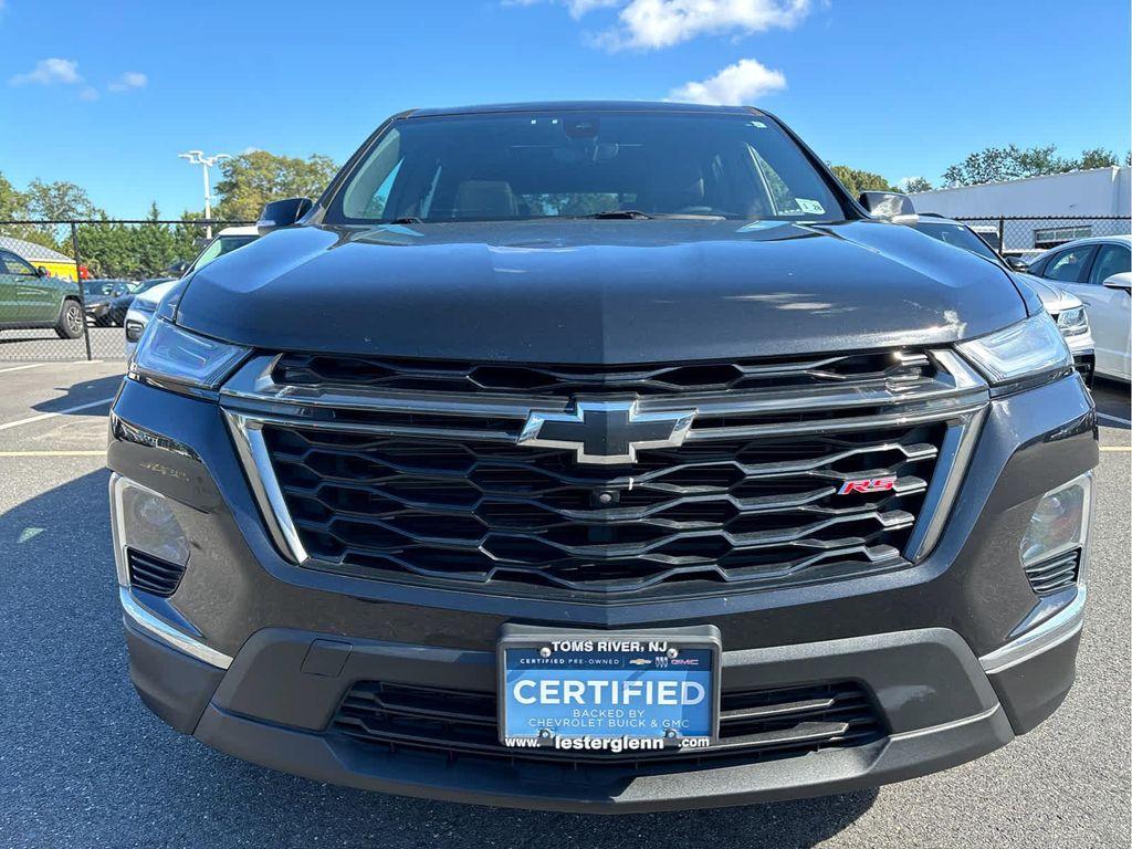 used 2023 Chevrolet Traverse car, priced at $37,095