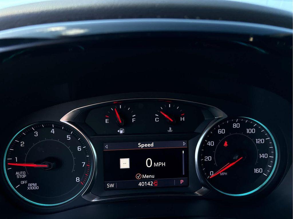 used 2023 Chevrolet Traverse car, priced at $37,095