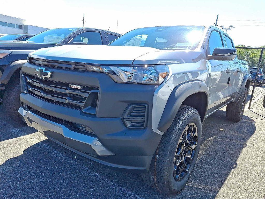 new 2026 Chevrolet Colorado car, priced at $45,423