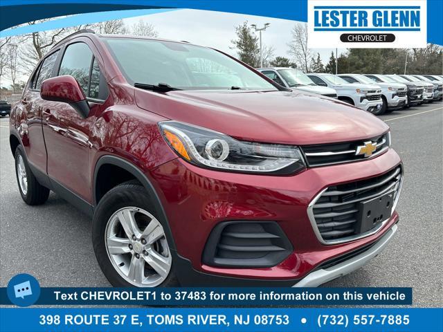 used 2022 Chevrolet Trax car, priced at $19,641