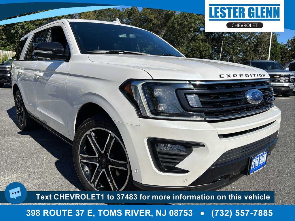 used 2019 Ford Expedition car, priced at $25,396
