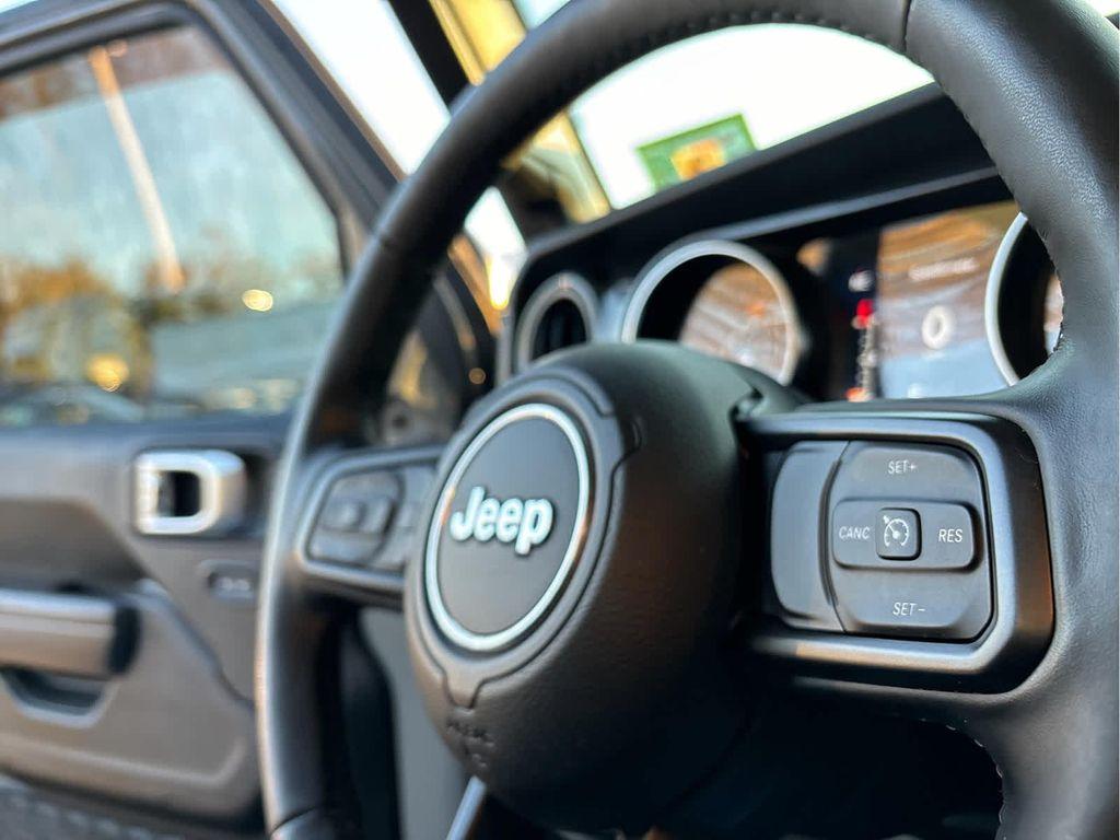 used 2020 Jeep Wrangler Unlimited car, priced at $28,922