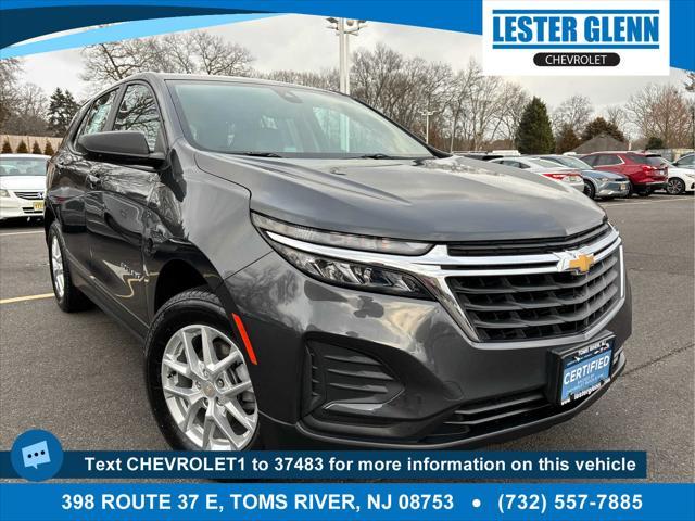 used 2022 Chevrolet Equinox car, priced at $22,092