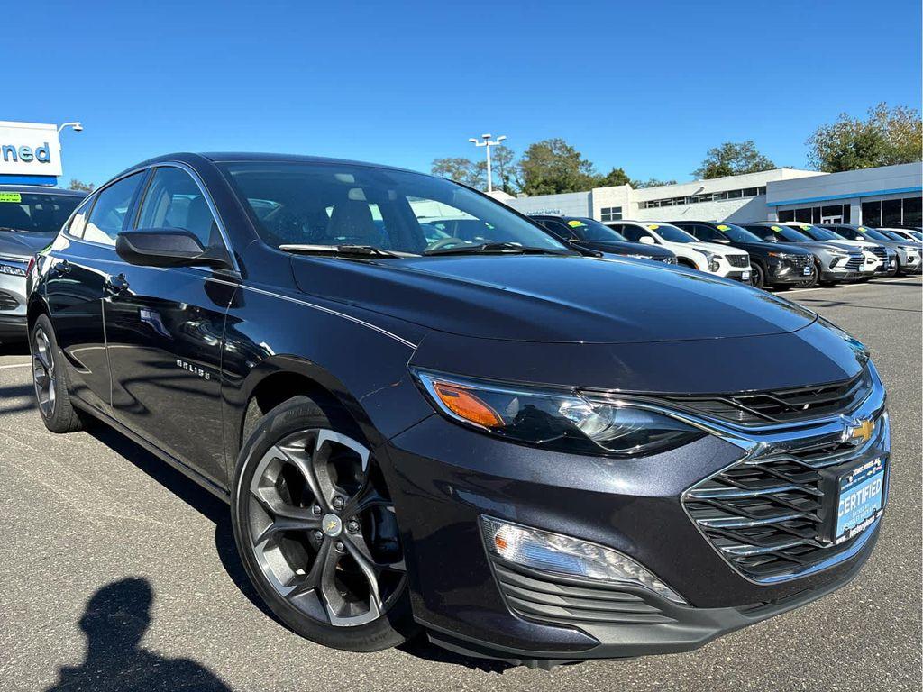 used 2022 Chevrolet Malibu car, priced at $21,998