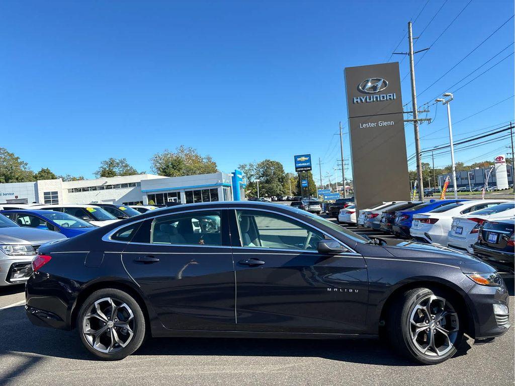 used 2022 Chevrolet Malibu car, priced at $21,998