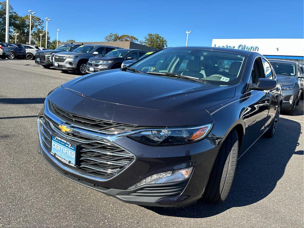 used 2022 Chevrolet Malibu car, priced at $21,998