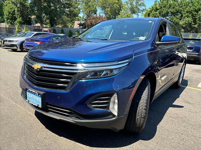 used 2022 Chevrolet Equinox car, priced at $19,637