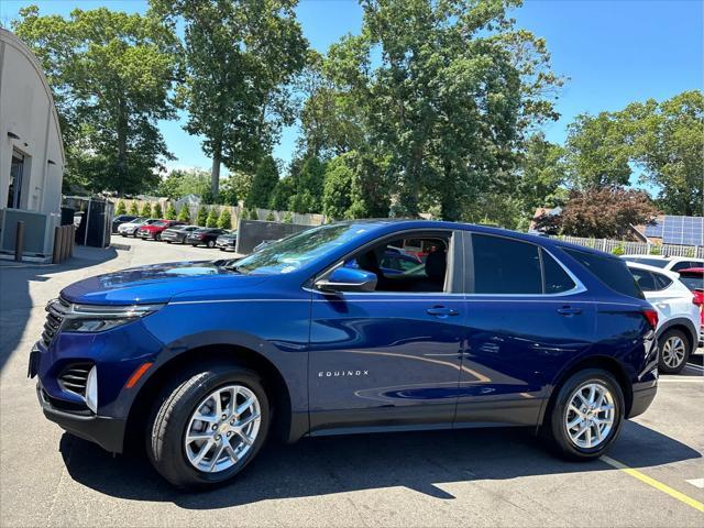 used 2022 Chevrolet Equinox car, priced at $19,637