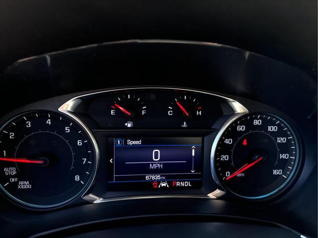used 2022 Chevrolet Equinox car, priced at $19,637