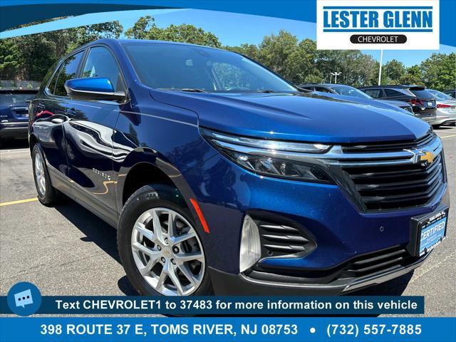 used 2022 Chevrolet Equinox car, priced at $19,637