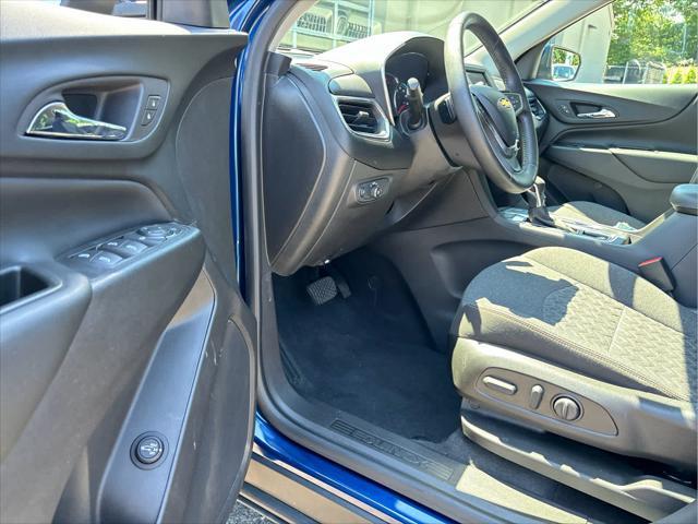 used 2022 Chevrolet Equinox car, priced at $19,637