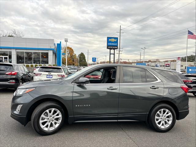 used 2021 Chevrolet Equinox car, priced at $18,947