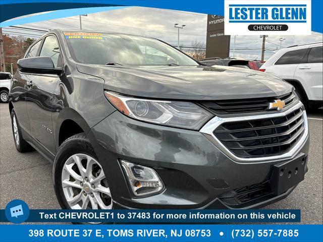 used 2021 Chevrolet Equinox car, priced at $18,947