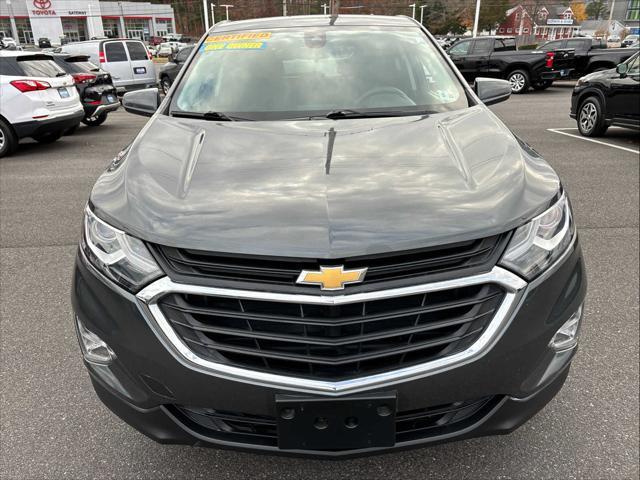 used 2021 Chevrolet Equinox car, priced at $18,947