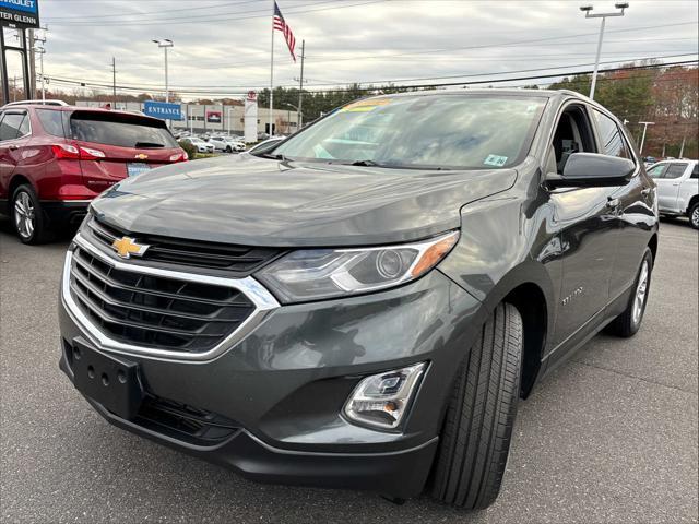 used 2021 Chevrolet Equinox car, priced at $18,947