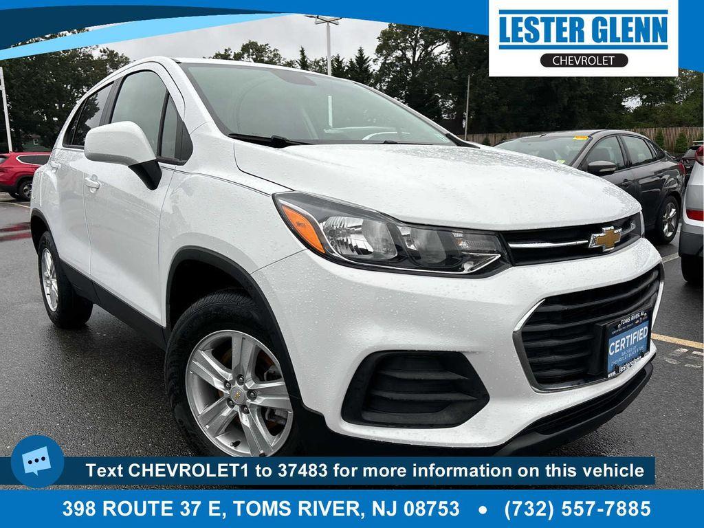 used 2022 Chevrolet Trax car, priced at $20,937