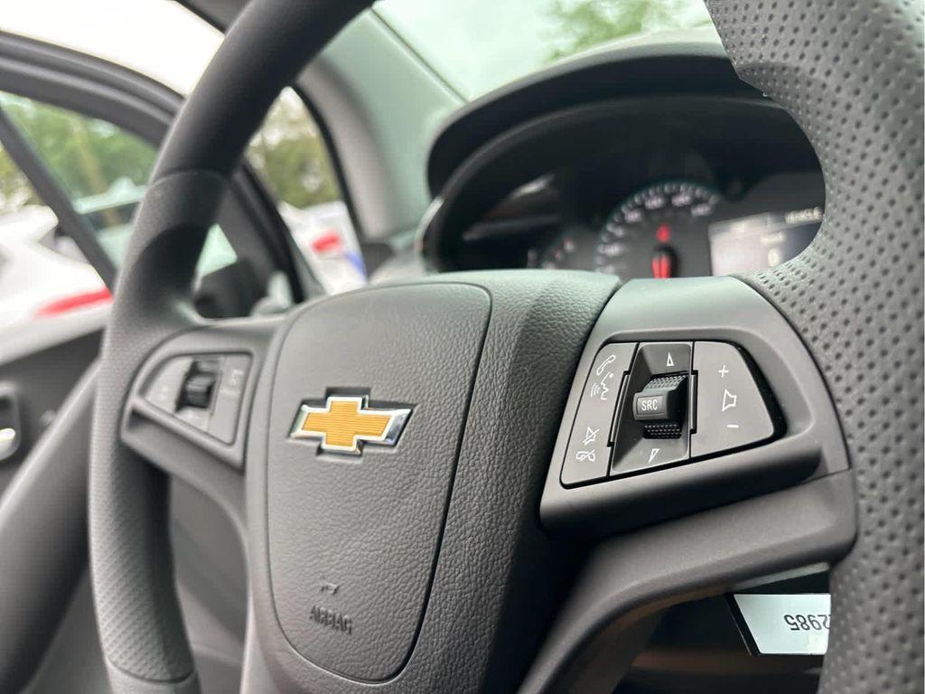 used 2022 Chevrolet Trax car, priced at $20,937